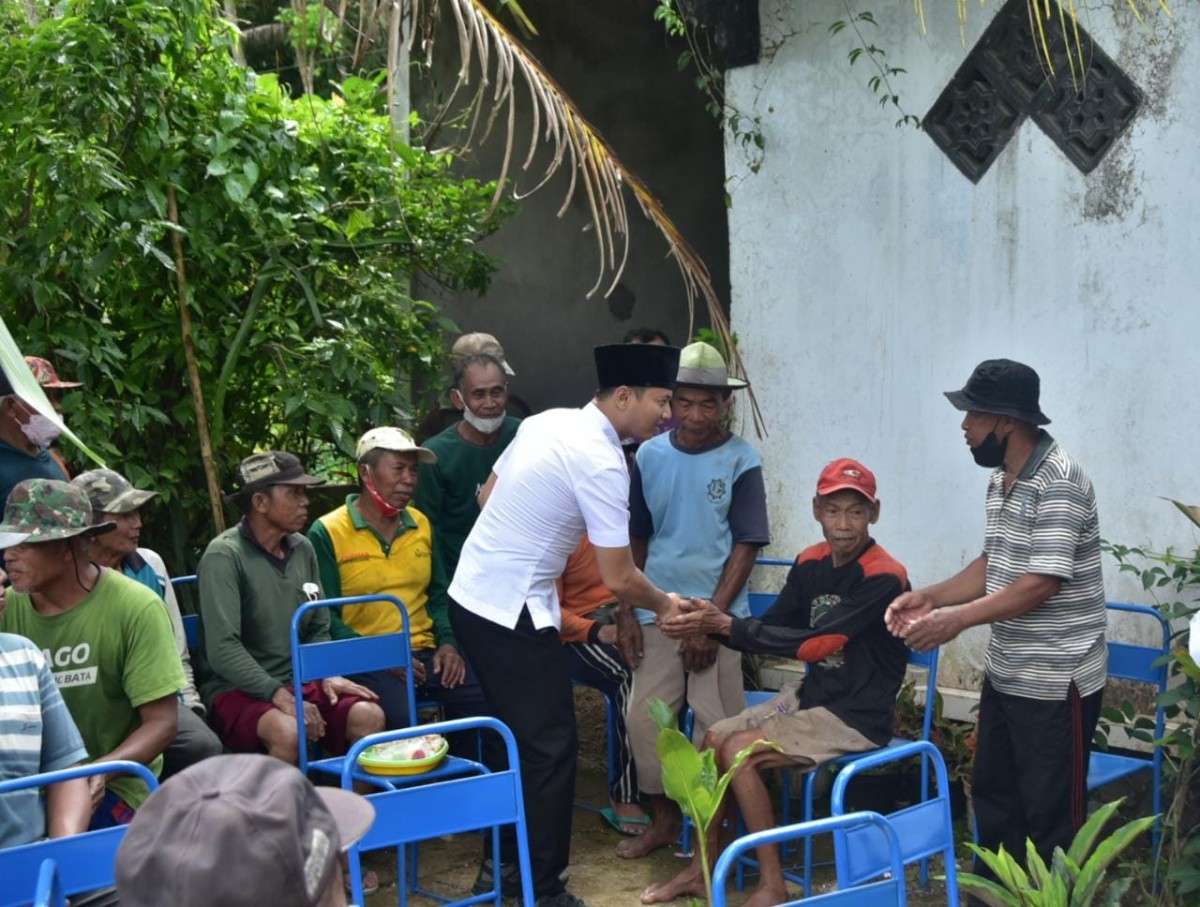Dekatkan Pelayanan ke Warga Trenggalek, Mas Ipin Ajak OPD Makaryo Neng Deso