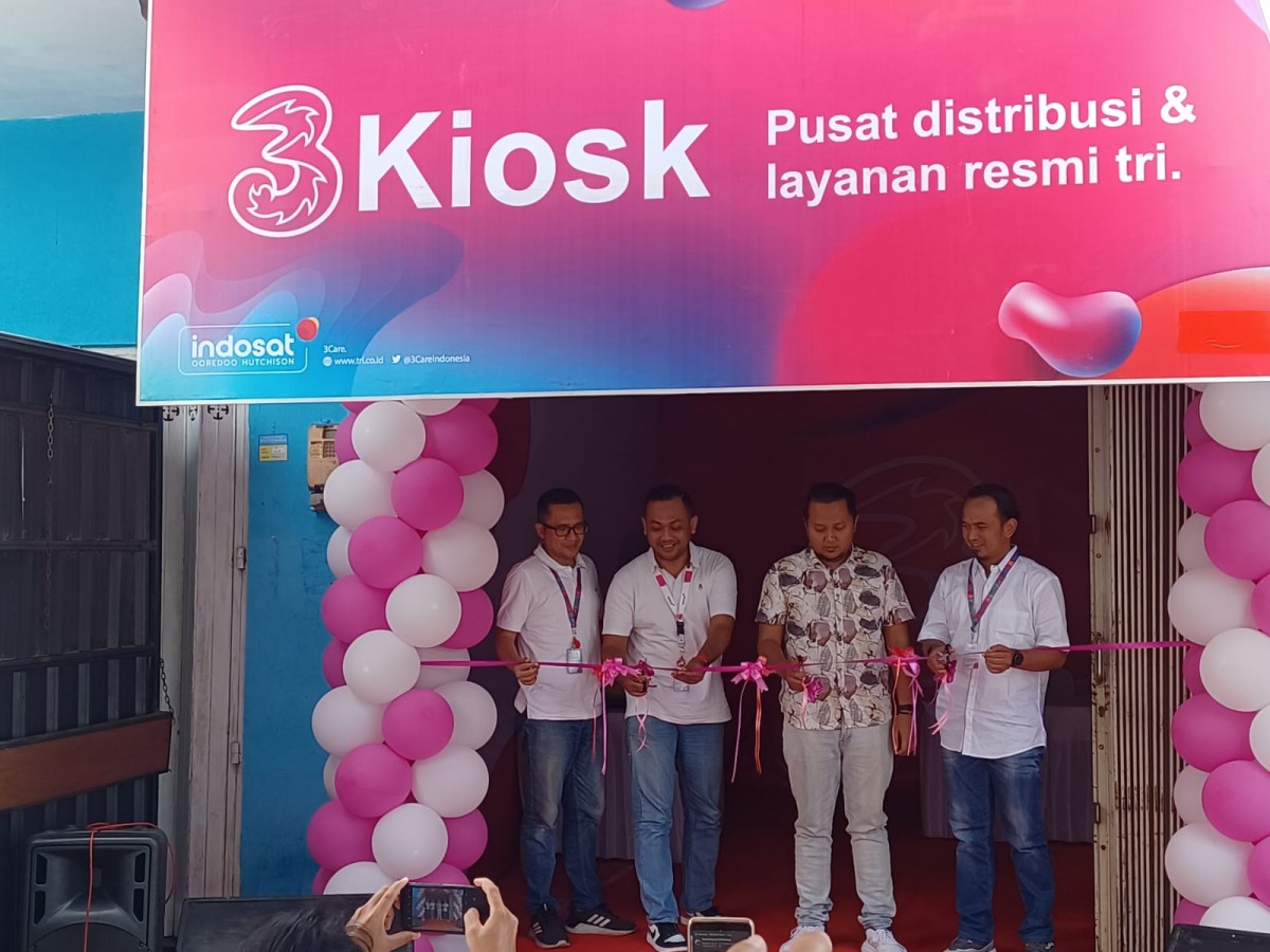 Opening 3Kiosk di Ngimbang, Lamongan (Foto: IOH for jatimnow.com)