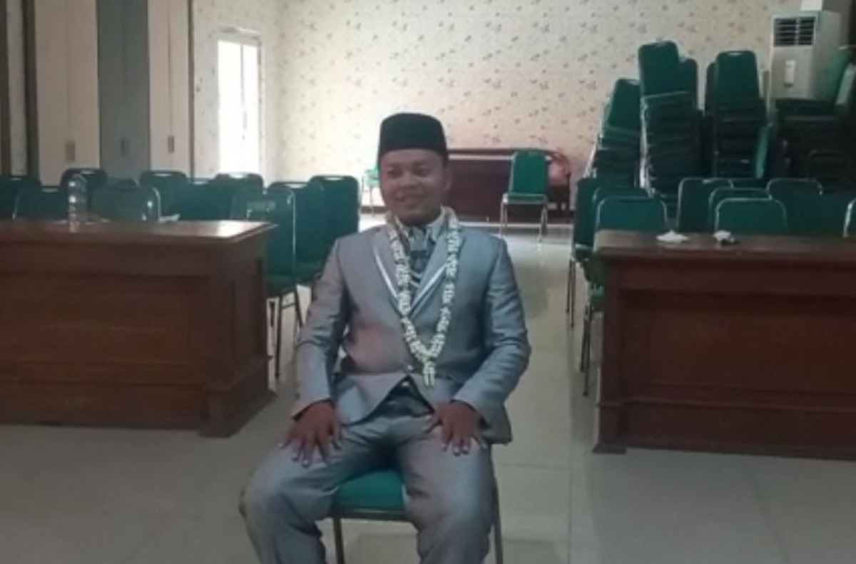 Barok mengikuti tes wawancara calon PPS (Foto: Tangkapan layar video viral)