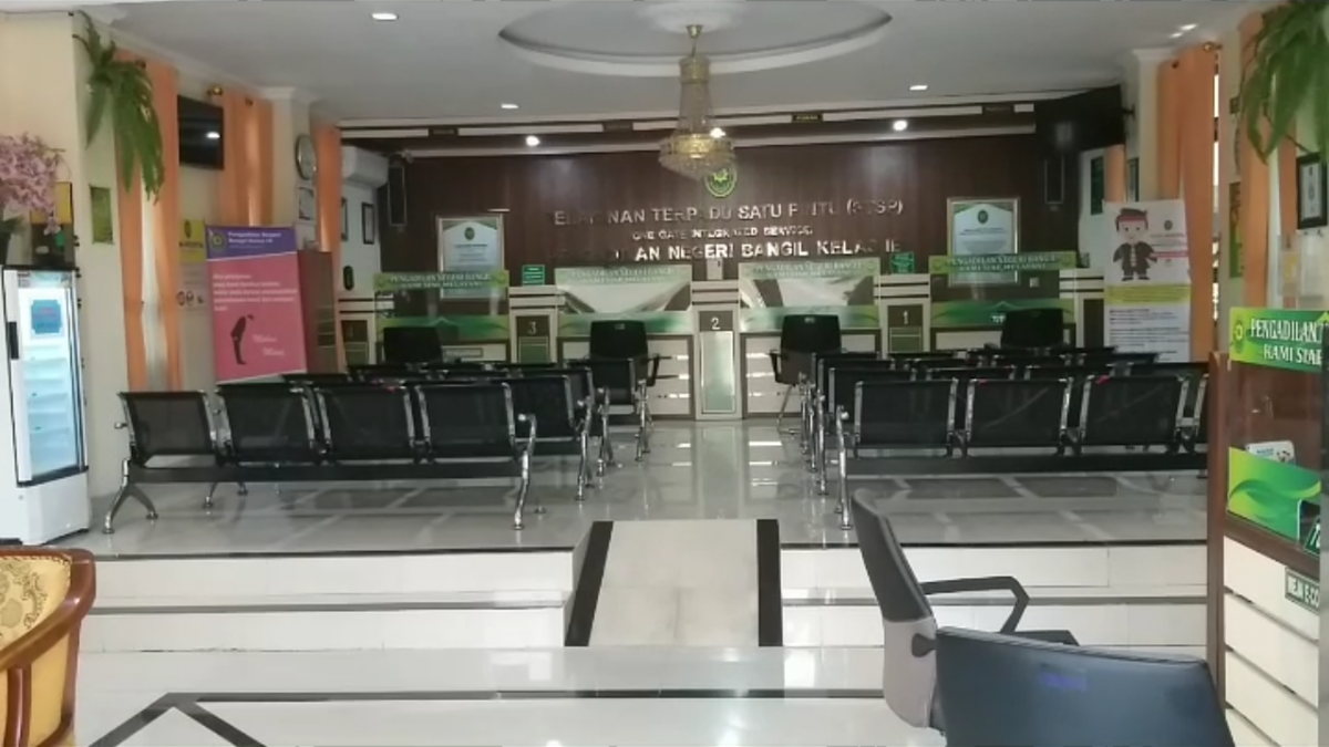 PN Bangil, lokasi sidang perdana santri terbakar di Pasuruan. (Foto: Dok jatimnow.com)