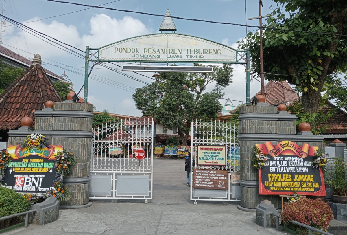 Ponpes Tebuireng Jombang, lokasi makam KH Hasyim Asy'ari (Foto: Elok Aprianto/jatimnow.com)