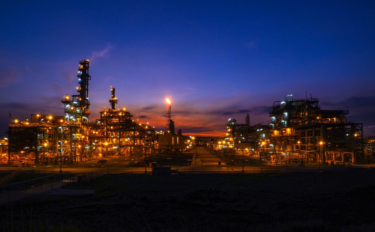 Proyek Pengembangan Gas Lapangan Unitisasi Jambaran-Tiung Biru (foto: Humas PT Petrokimia Gresik for jatimnow.com)