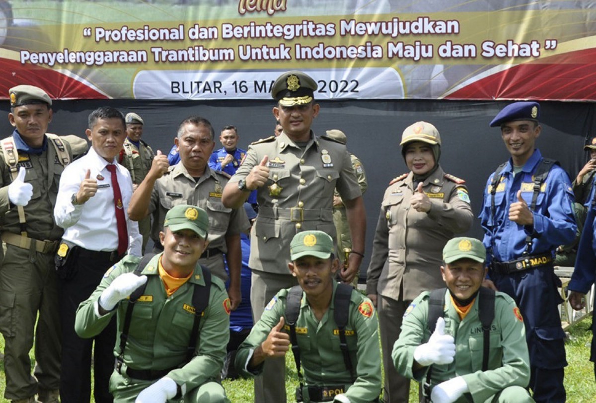 Satpol PP Kabupaten Pasuruan (Foto: Website Satpol PP Kabupaten Pasuruan)