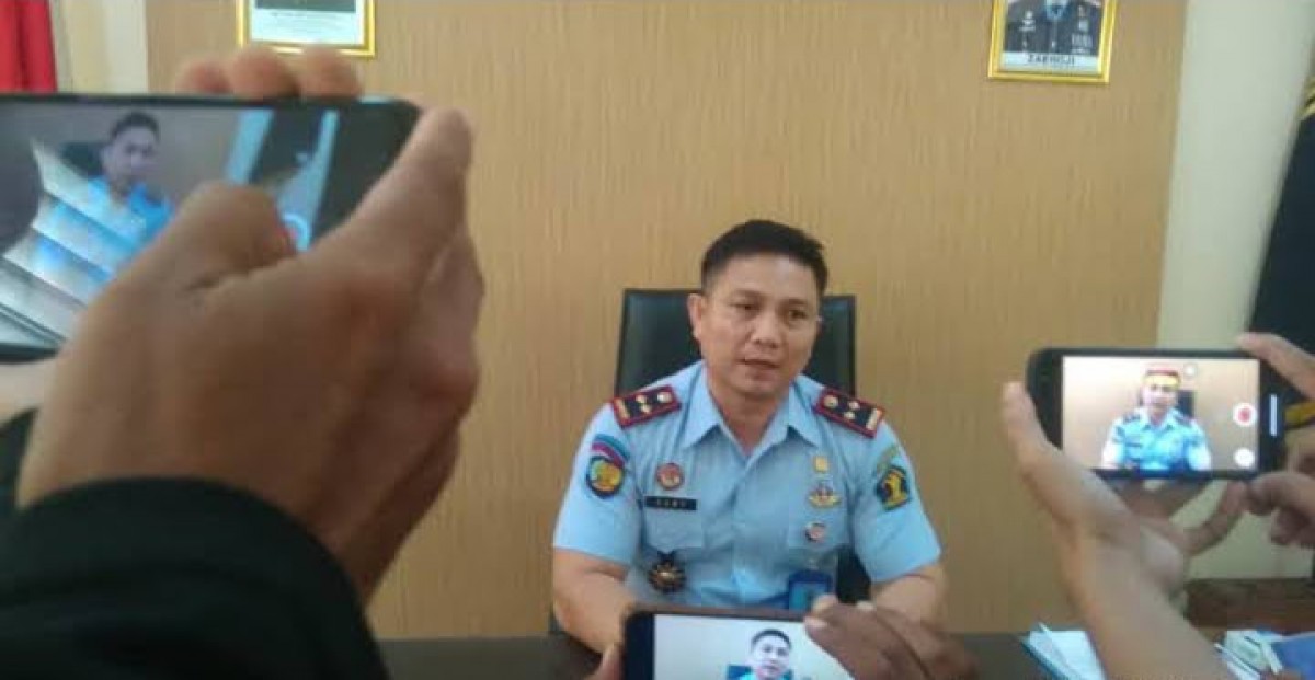 Kalapas Bojonegoro Rony Kurnia. (Foto: Misbahul Munir/jatimnow.com)