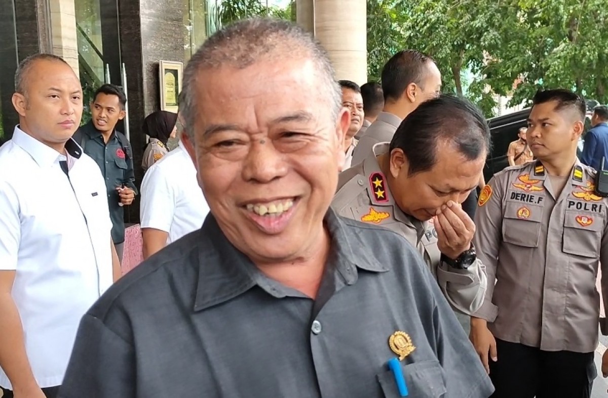 Kusnadi Tegaskan Tidak Menerima Surat Panggilan KPK