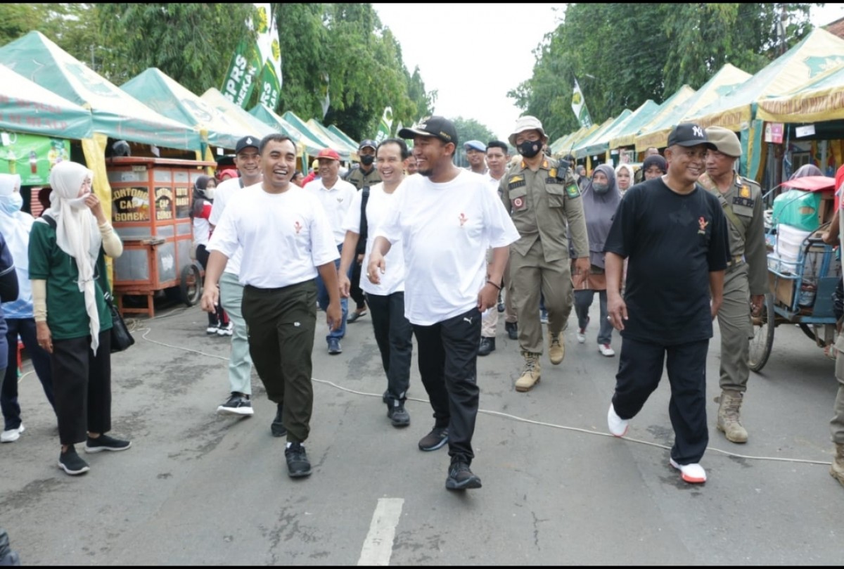 Salah satu kegiatan program ekonomi kreatif di Sumenep. (Foto: dok. jatimnow.com)