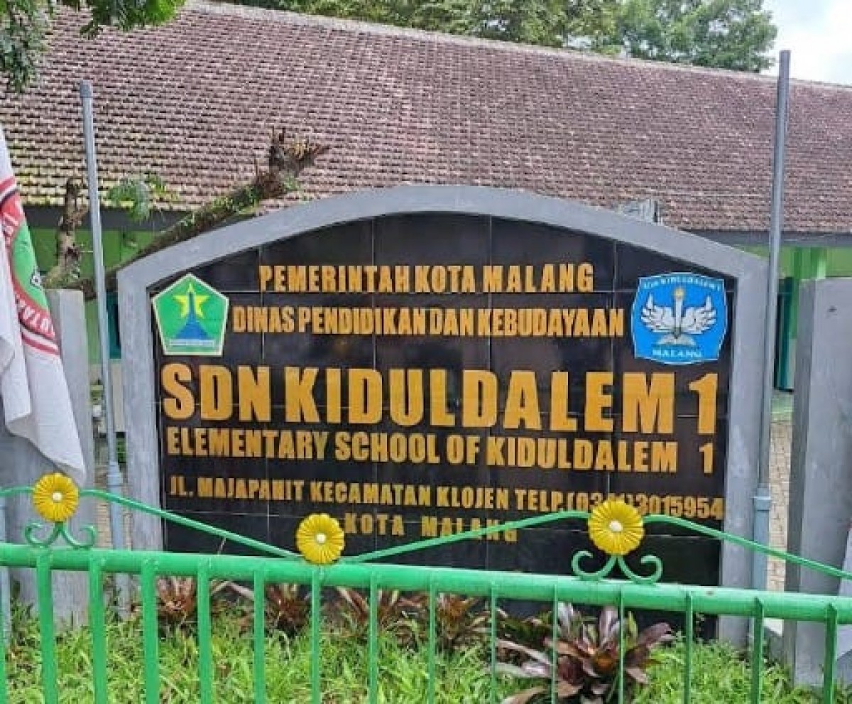 SDN Kidul Dalem Kota Malang. (foto: Galih Raka/jatimnow.com)