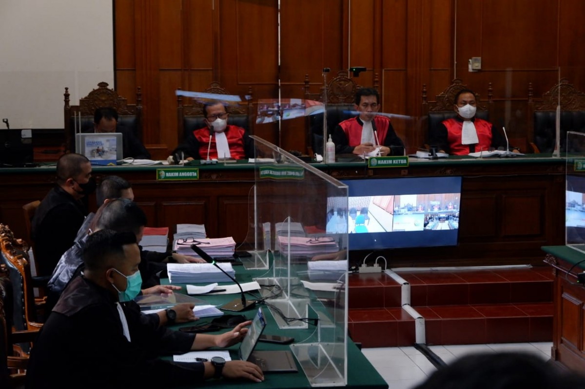 Sidang Kanjuruhan, Eks Danki 3 Brimob Polda Jatim Keberatan Dakwaan Jaksa