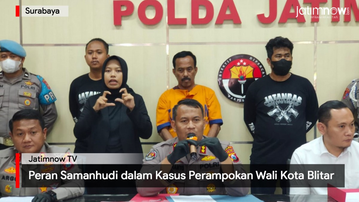 Peran Samanhudi dalam Perampokan Rumdin Wali Kota Blitar