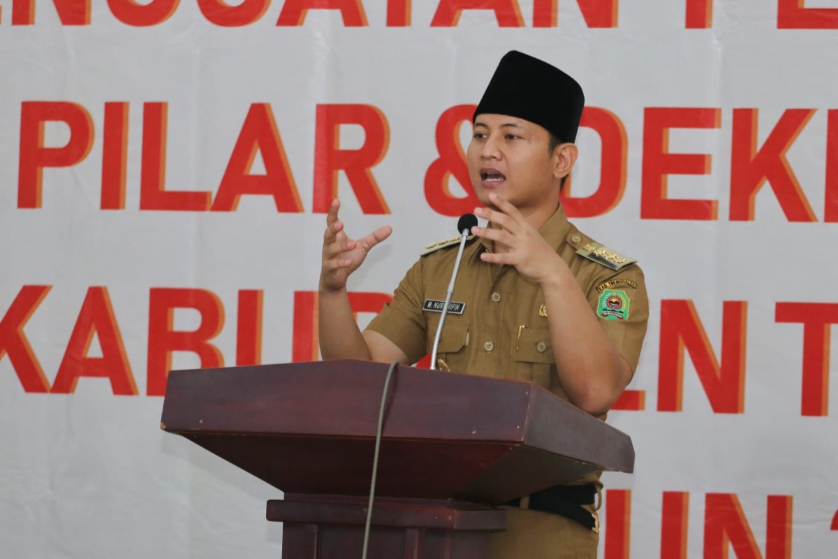 Bupati Trenggalek, Mocahamad Nur Arifin (Mas Ipin) - (Foto: Dok. Prokopim Trenggalek)