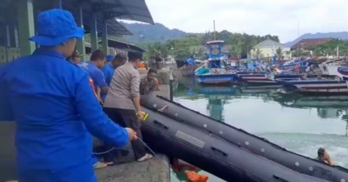 Pencarian Korban Terseret Ombak Pantai Prigi Trenggalek Dilanjutkan Besok