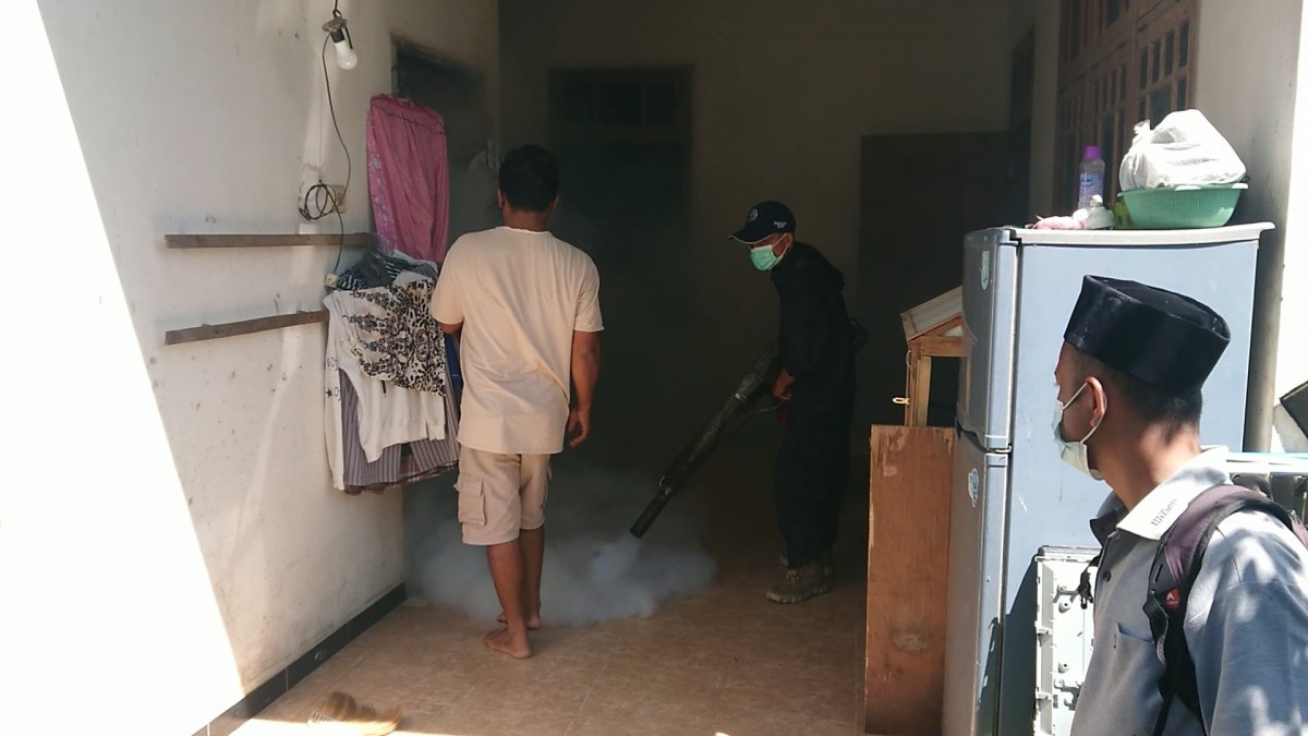 Puluhan Warga Tulungagung Terkena Chikungunya, Dinkes Lakukan Fogging