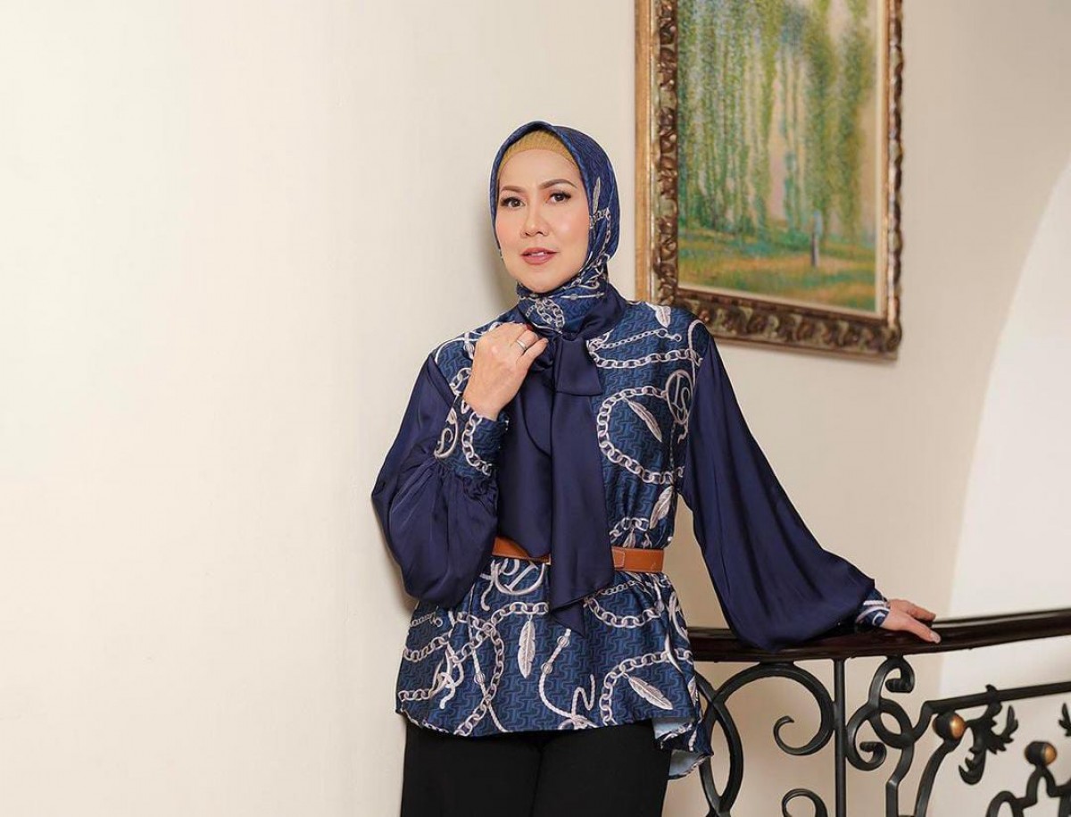 Venna Melinda (Foto: Instagram @vennamelindareal)