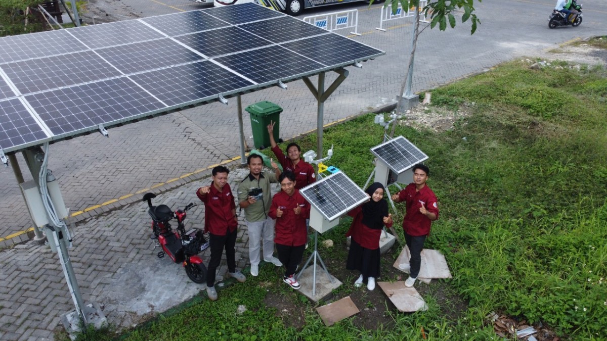 Airfeel, Perangkat Monitoring Cuaca dan Kualitas Udara Canggih Karya Unair