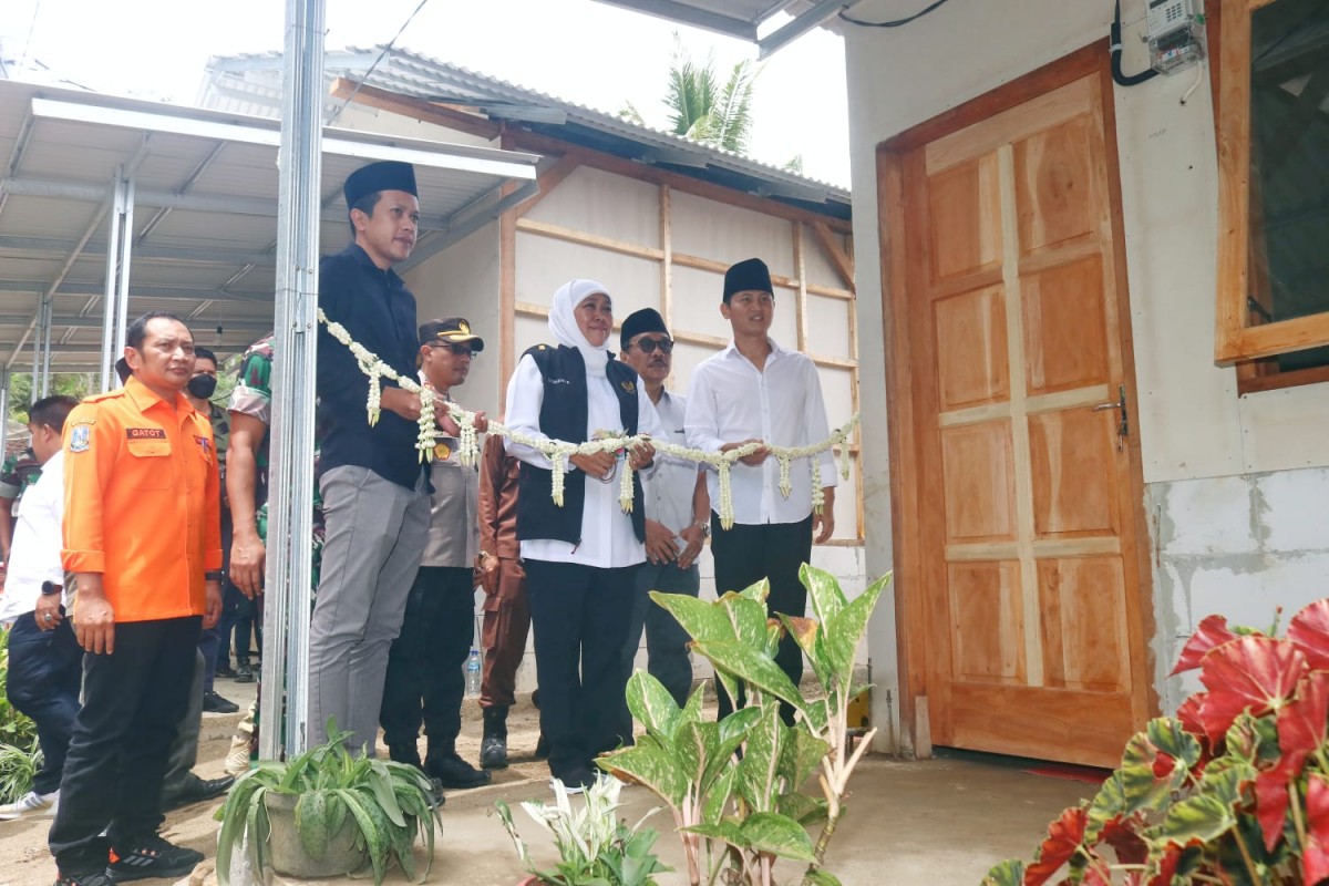 Melihat dari Dekat Hunian Tetap Bagi Warga Terdampak Bencana di Trenggalek