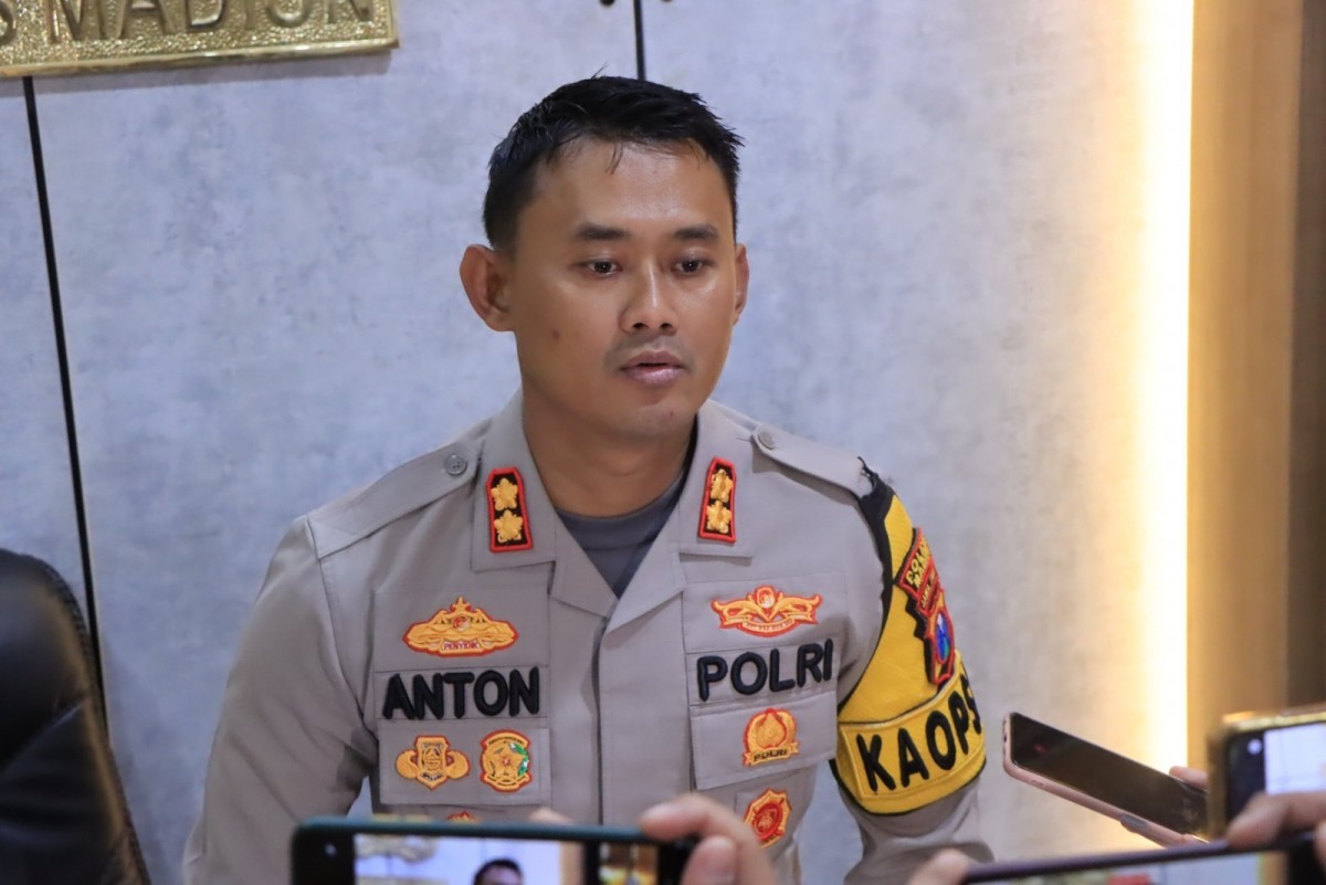 Kapolres Madiun, AKBP Anton Prasetyo (Foto: Humas Polres Madiun)