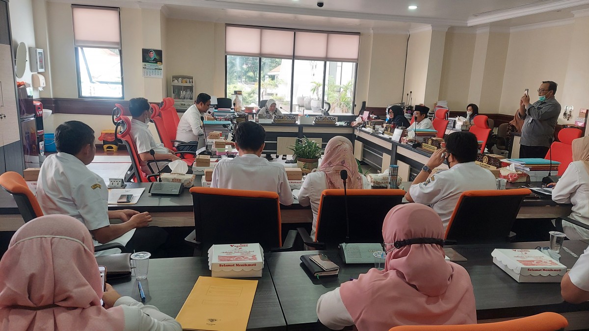 Komisi D panggil sejumlah dinas tentang kemoloran gaji  (Foto: Ni'am Kurniawan/jatimnow.com)