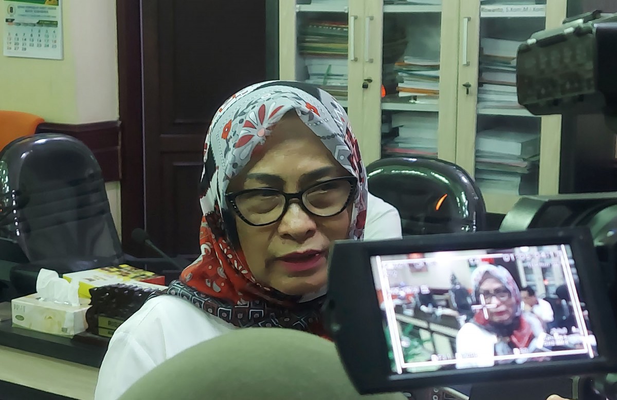 Ketua Komisi B DPRD Surabaya, Luthfiyah (Foto: Ni'am Kurniawan/jatimnow.com)