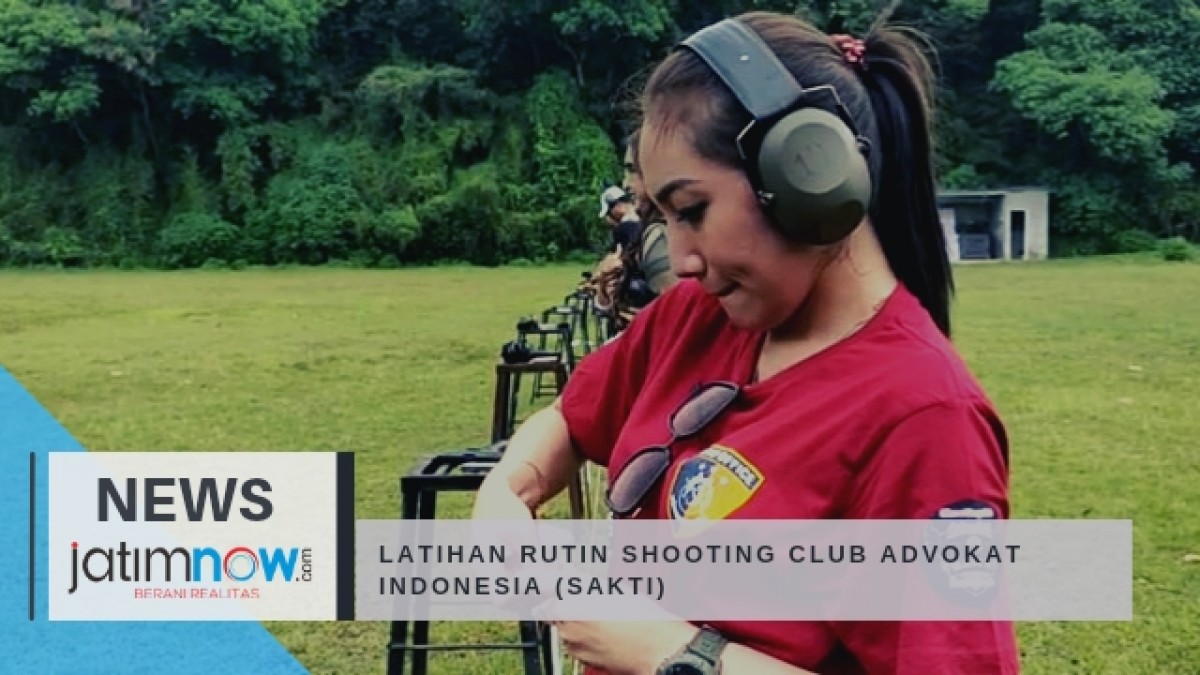 Latihan Rutin Shooting Club Advokat Indonesia (Sakti)