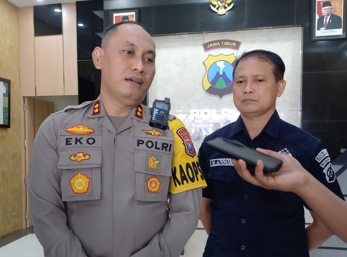 Kapolres Tulungagung, AKBP Eko Hartanto. (Foto: Bramanta Pamungkas/jatimnow.com)