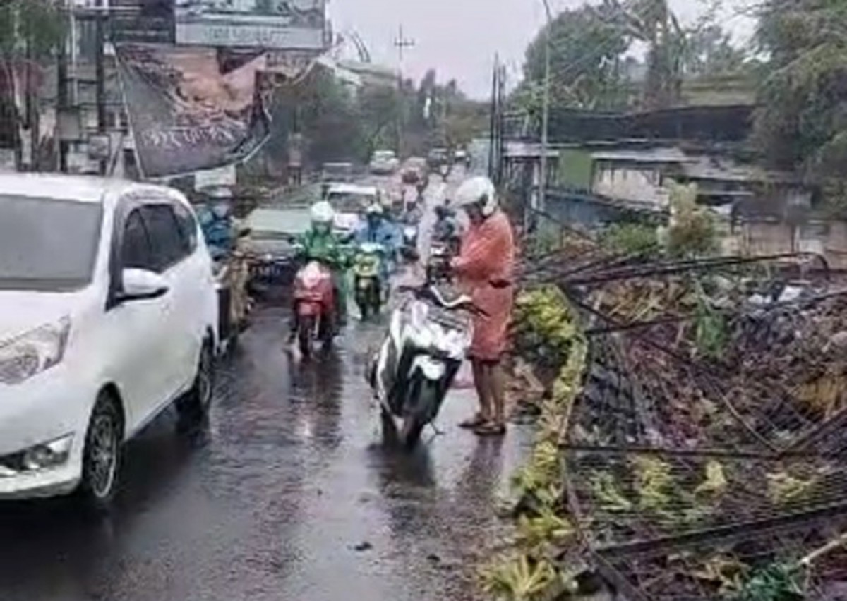 Angin Kencang Terjang Kota Batu, BPBD Sebar Nomor Darurat