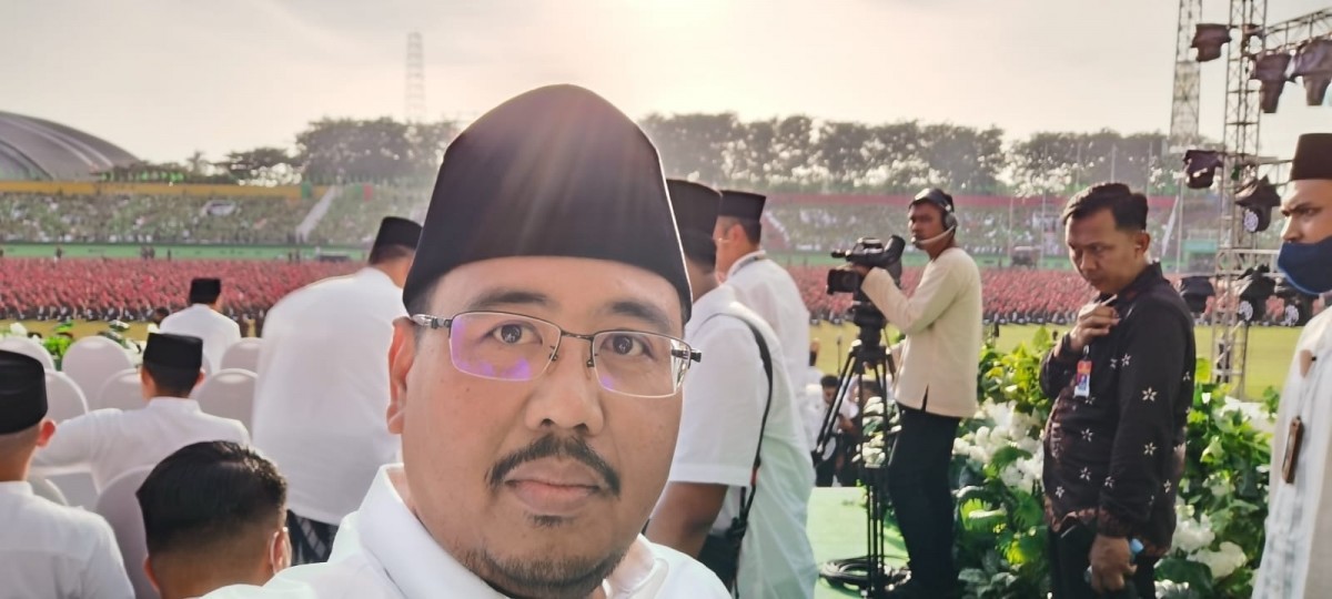 Ketua DPD Gerindra Jawa Timur Anwar Sadad. (Foto: Fad for jatimnow.com)