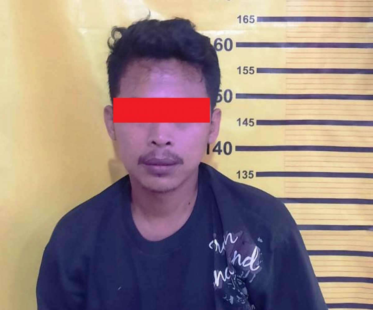 Bandit curanmor asal Surabaya. (foto: Resmob Tambaksari for jatimnow.com)
