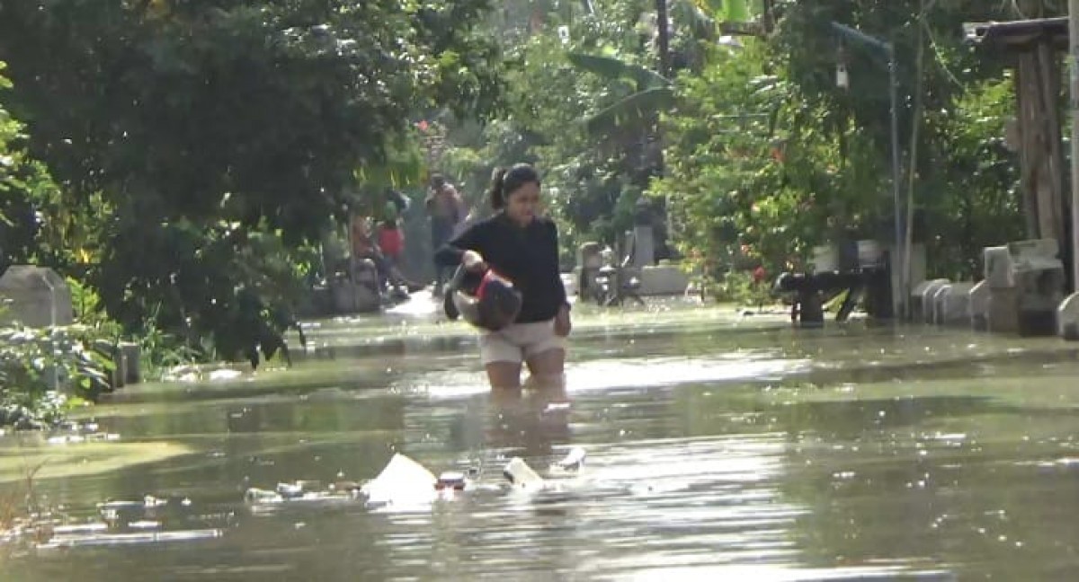 Jombang Diguyur Hujan 7 Jam, Banjir Rendam 4 Kecamatan