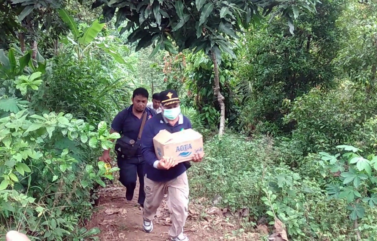 Ibu di Madiun Tega Bakar Bayinya yang Baru Lahir
