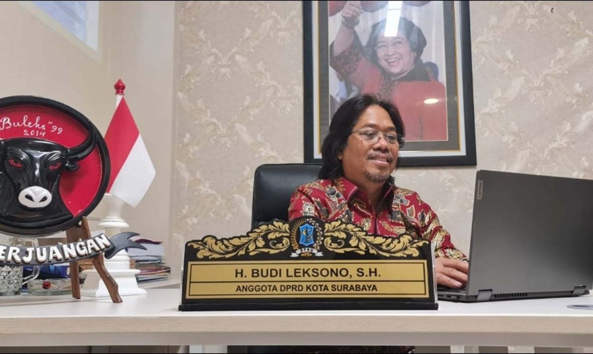 Budi Leksono (Foto: Ni'am Kurniawan/jatimnow.com)