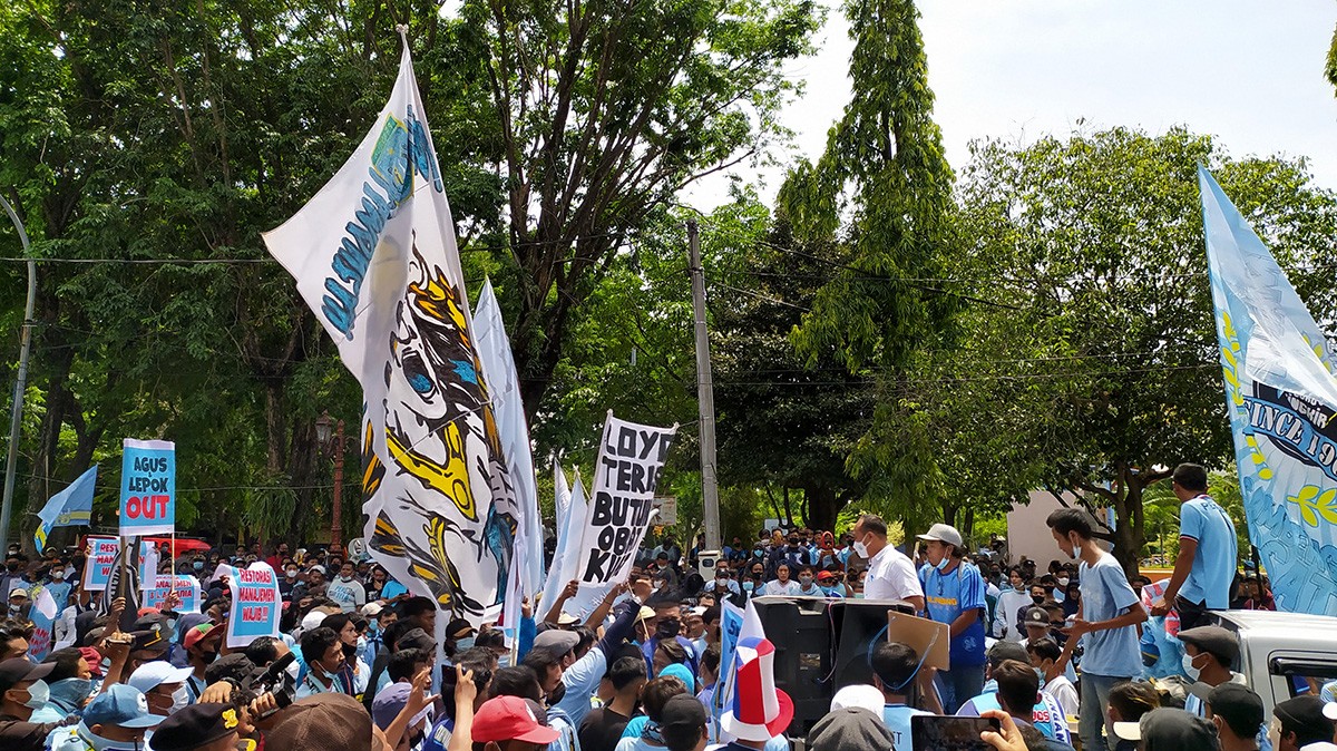 Persela Lamongan Turun Kasta Pengaruhi Reputasi YesBro