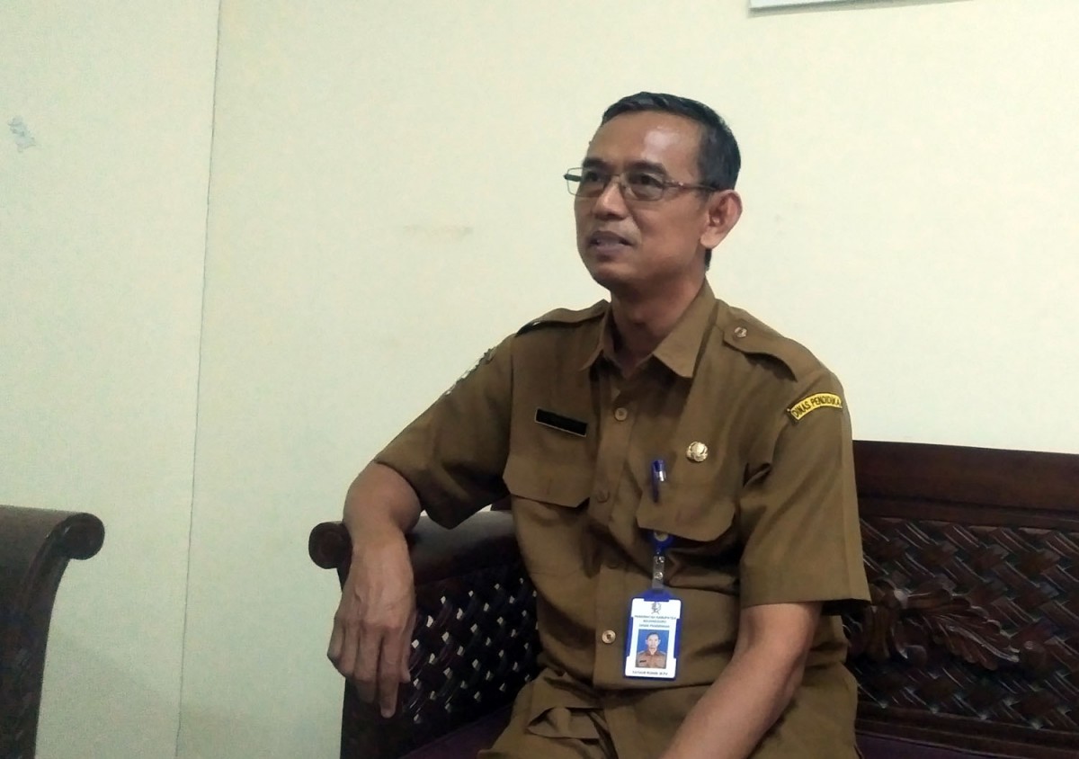 Kabid Pendidikan Dasar Dinas Pendidikan Bojonegoro, Fathur Rohim (Foto: Misbahul Munir/jatimnow.com)