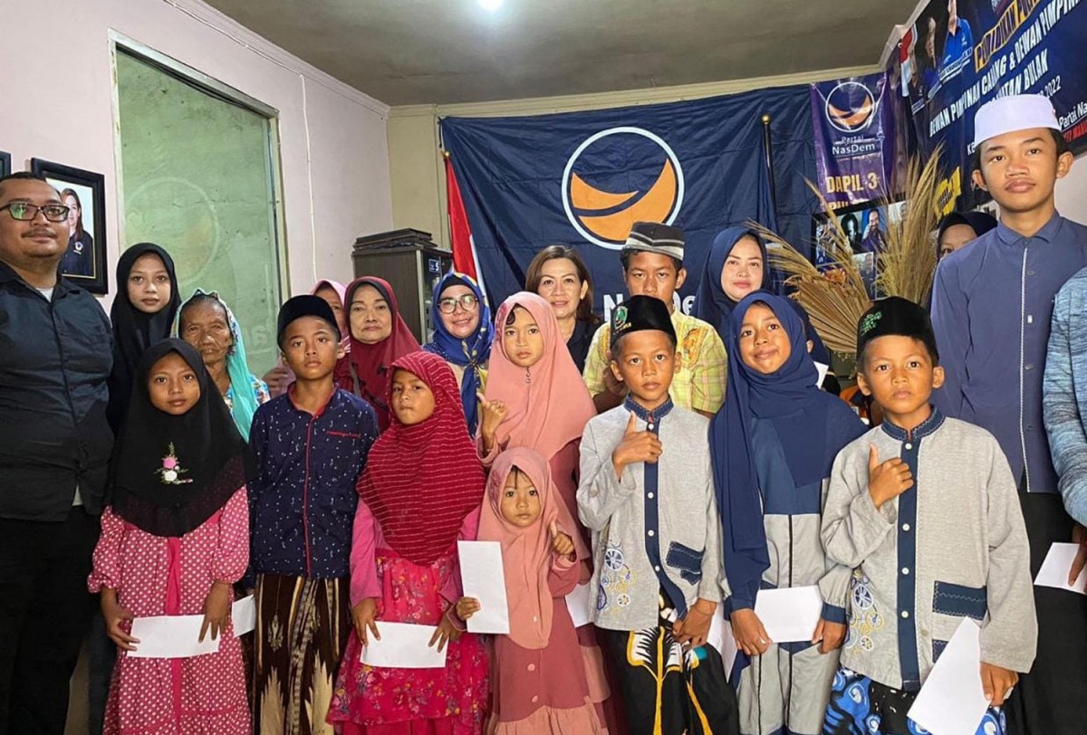 Doa Anak-anak Yatim untuk Hajat Mulia Lita Machfud Arifin