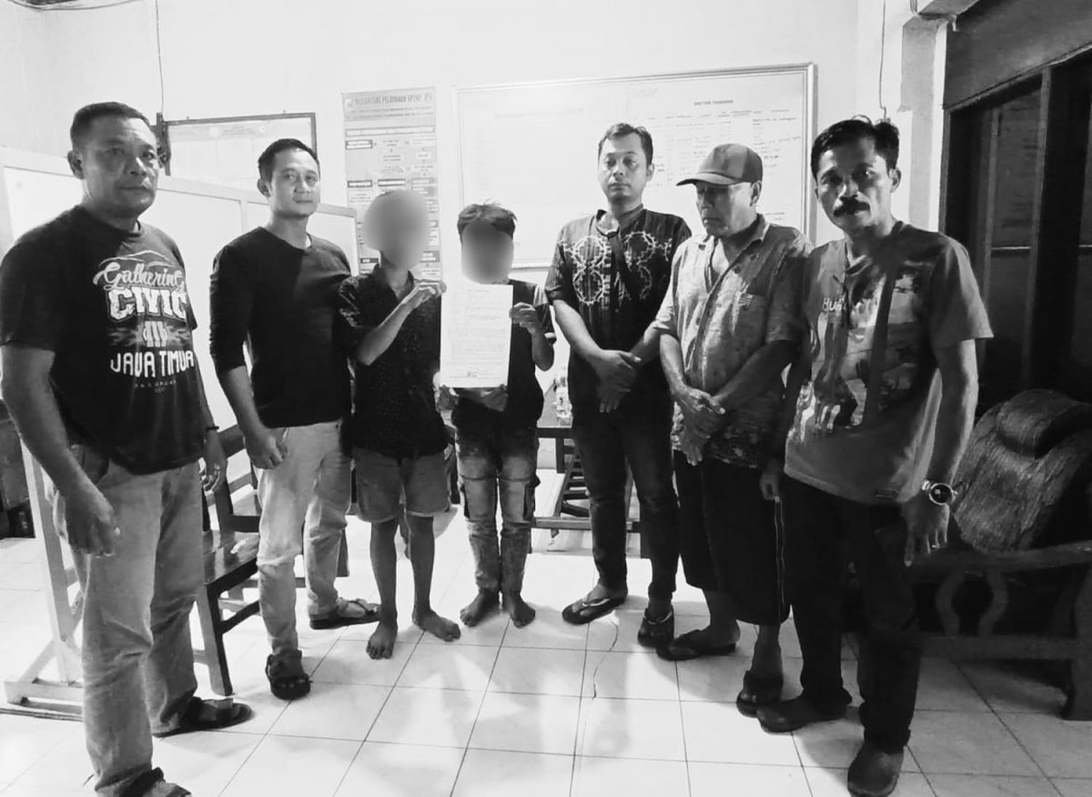 Demi Celana Pendek, Dua Anak Dini Hari Masuk Halaman Rumah Warga