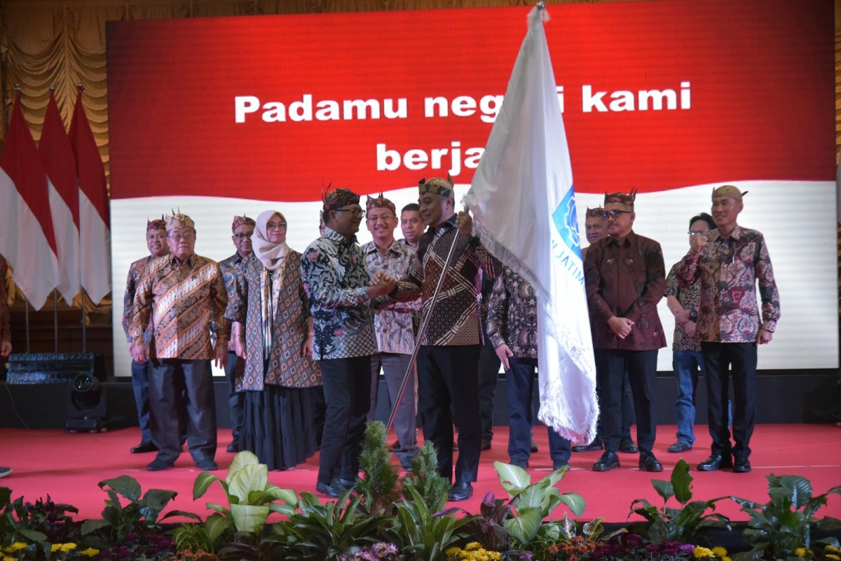 Eri Cahyadi Dilantik jadi Ketua IKA ITS Jatim Periode 2023-2027
