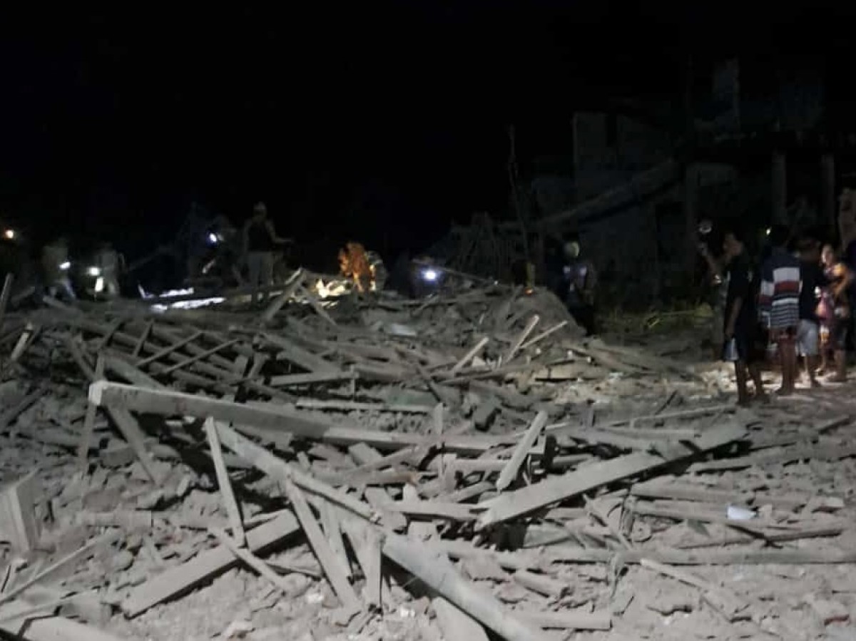 Ledakan di Blitar Rusak Puluhan Rumah, 1 Orang Dikabarkan Tewas