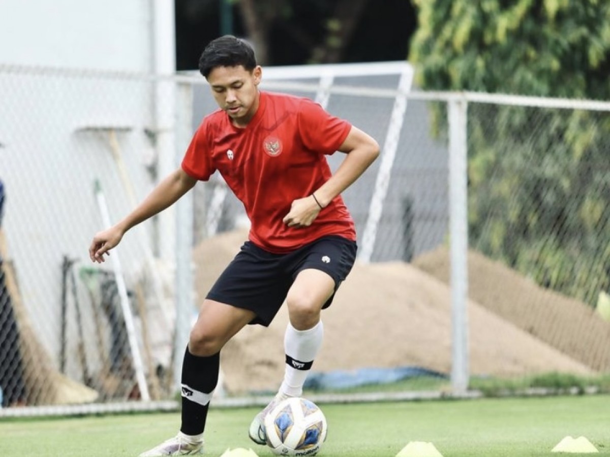 Striker Muda Persik Raia Irvanza Gagal Bersaing di Timnas U20