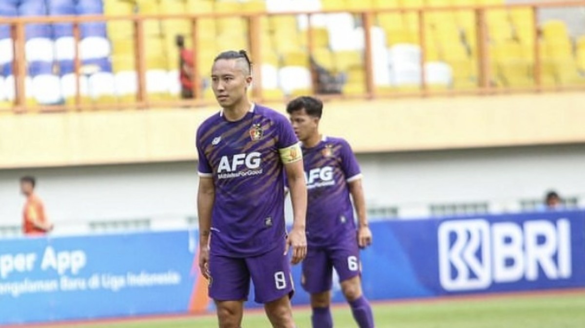Kapten tim Persik Kediri Arthur Irawan. (Foto: Instagram Arthur Irawan)