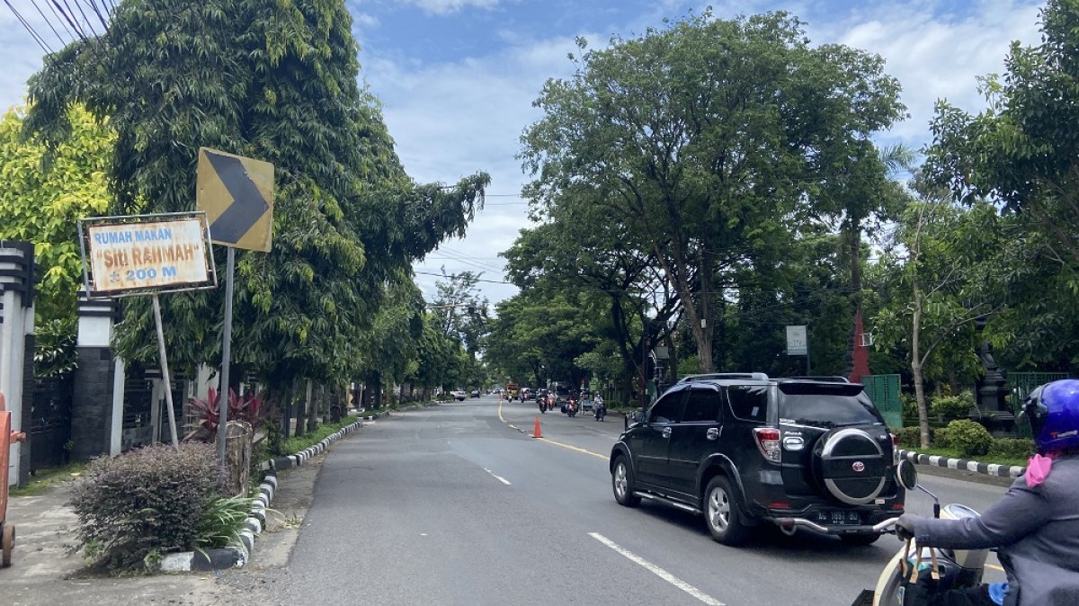 Titik terdampak pembangunan Tol Kediri-Tulungagung. (Foto: Yanuar Dedy/jatimnow.com)