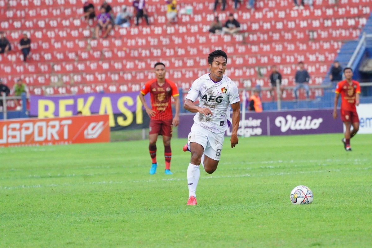 Bintang Persik Kediri, M Khanafi (Foto: Persik for jatimnow.com)