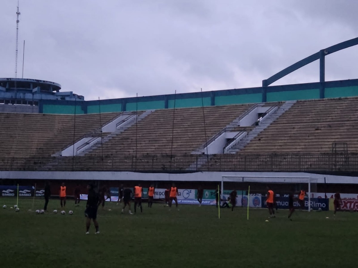 Lampu Maguwoharjo Mati saat Official Training, Persik Layangkan Protes