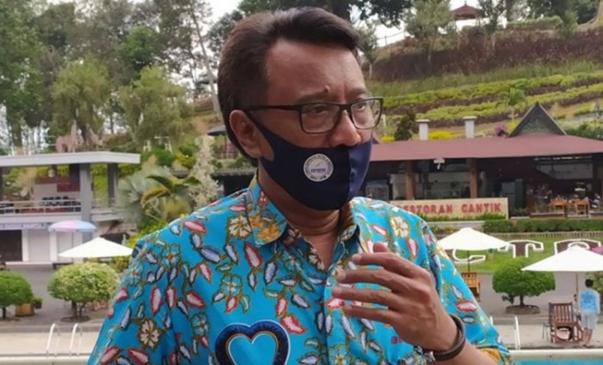 Ketua PHRI Kota Batu, Sujud Hariadi (Foto: Galih Rakasiwi/jatimnow.com)