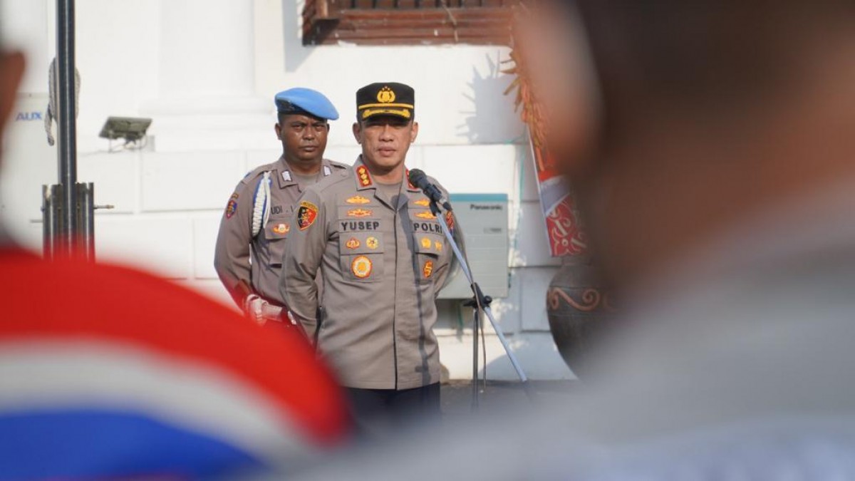 Kapolrestabes Surabaya Kombes Pol Akhmad Yusep Gunawan. (Foto: dok. jatimnow.com)