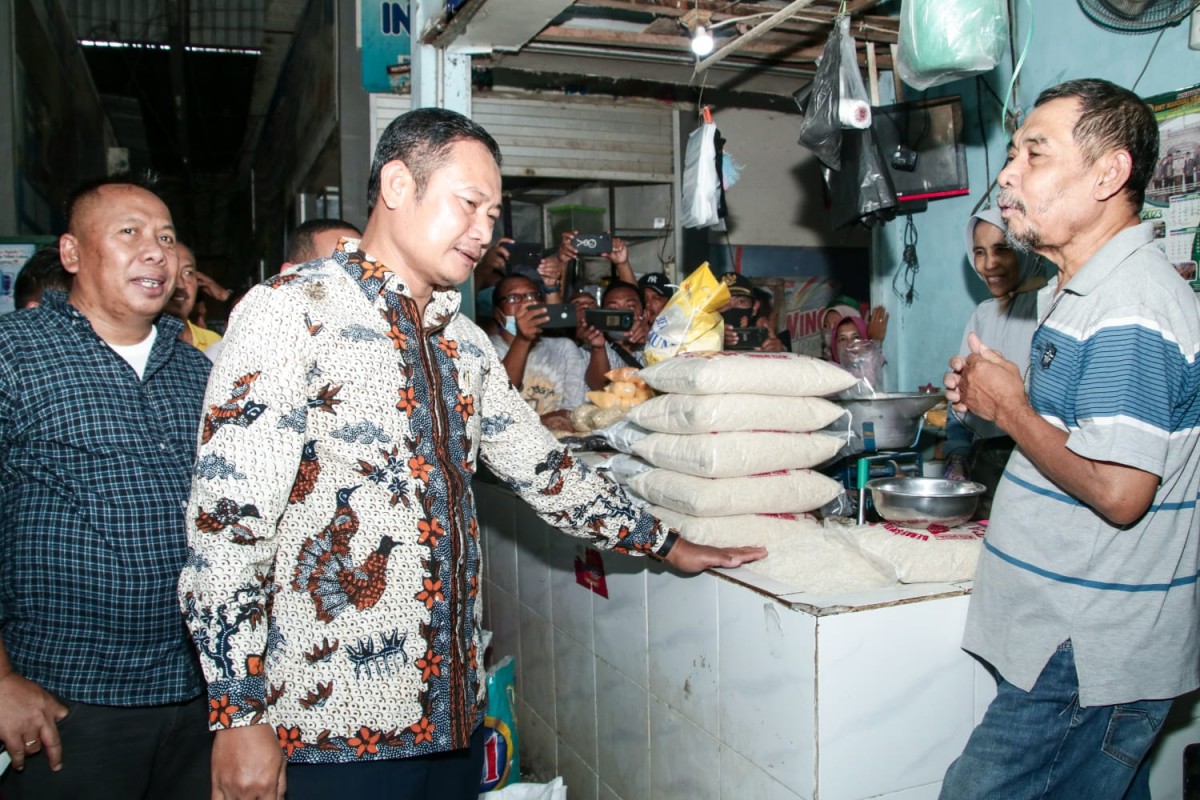 Pemkab Lamongan Gelar Operasi Pasar Atasi Kenaikan Harga Beras