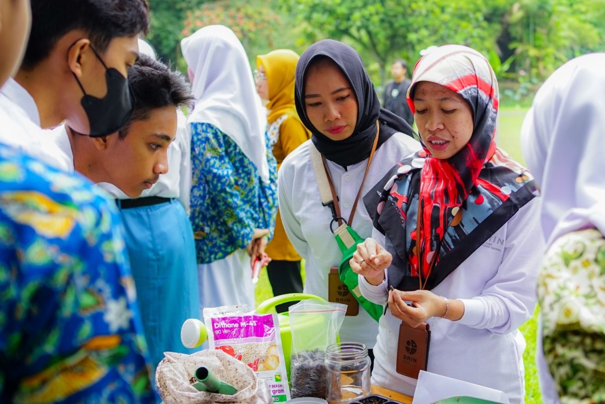 Kelas propagasi. (Foto-foto: Moch. Rois/jatimnow.com)