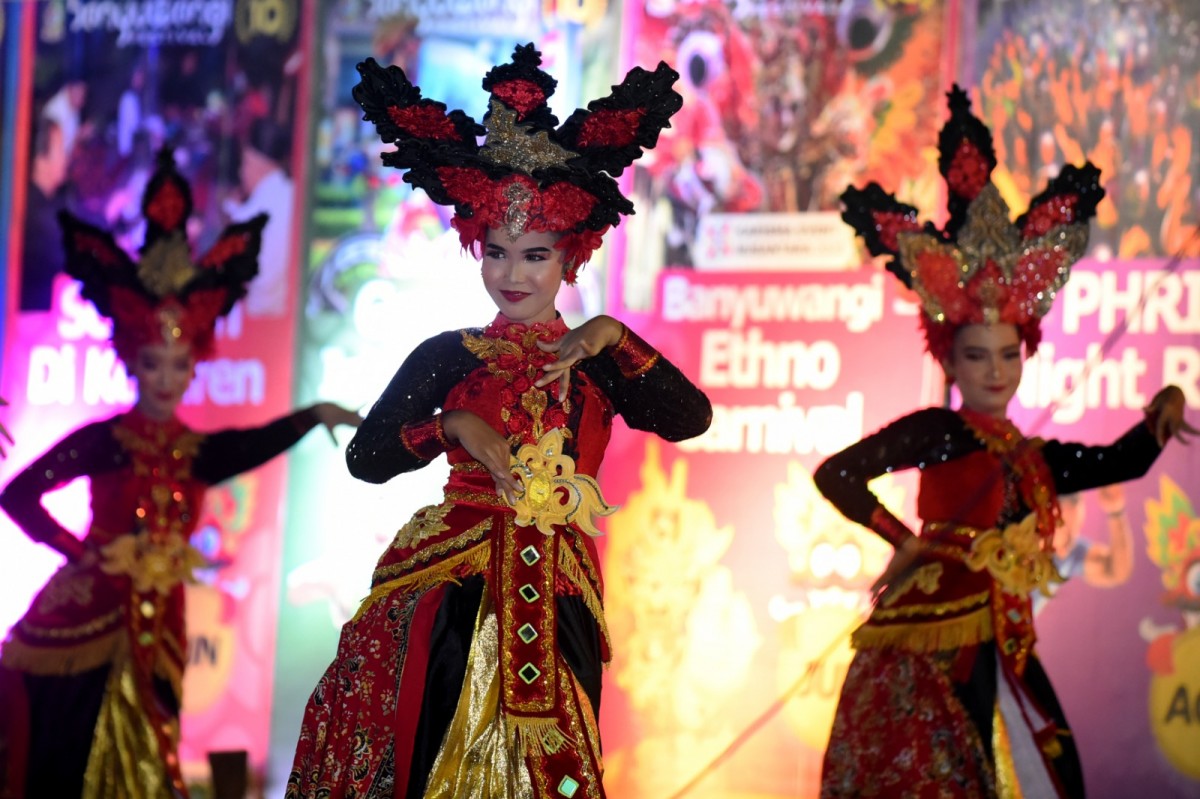 Peluncuran Banyuwangi Festival 2023 (Foto-foto: Humas Pemkab Banyuwangi)