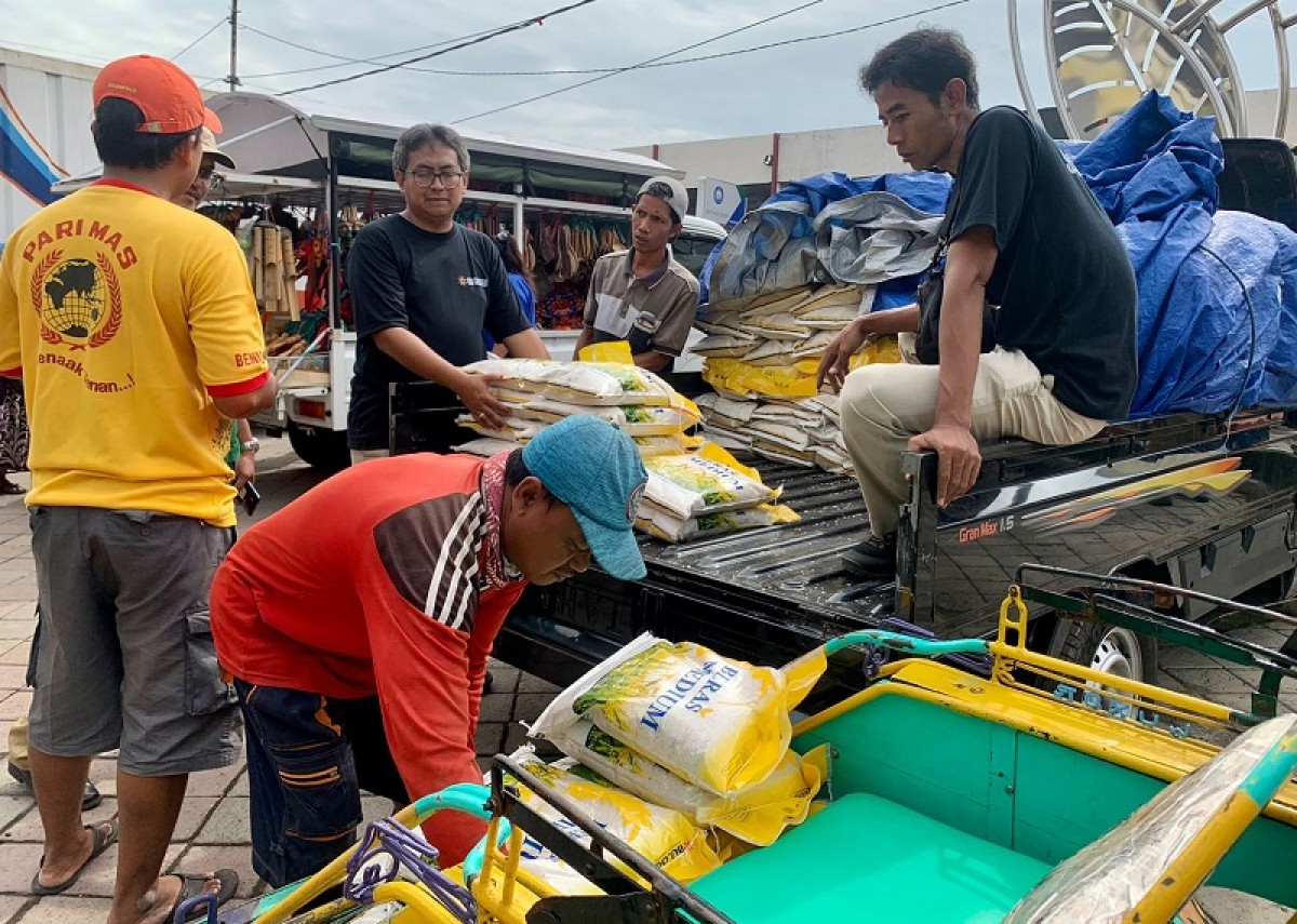 Operasi pasar. (Foto: Kominfotik Pemkot Pasuruan)