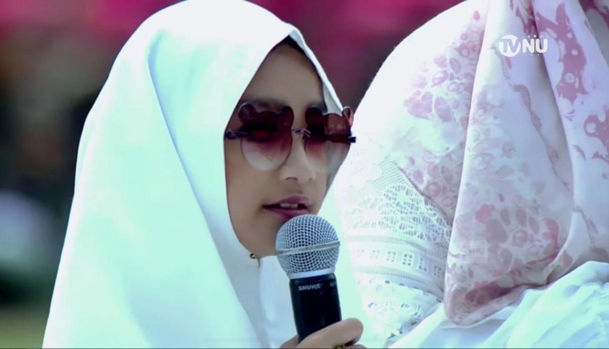 Yasmin Najma Falihah. (Foto: Humas Pemkab Banyuwangi)