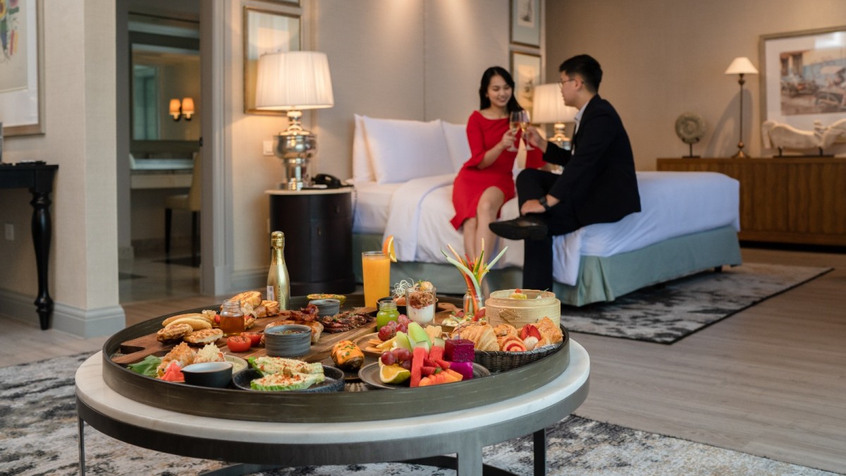 Ilustrasi suasana romantis saat valentine