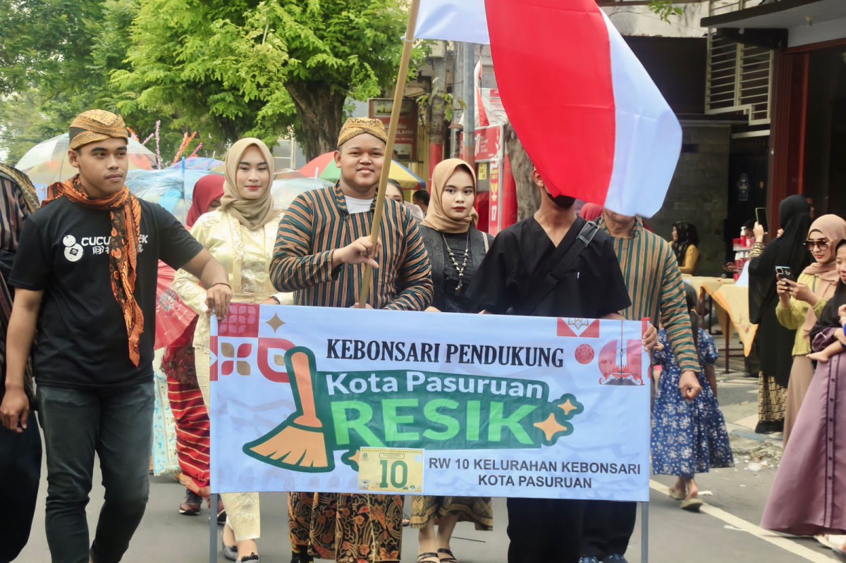 Karnival Mini Kebonsari, Kota Pasuruan (Foto-foto: Pemkot Pasuruan)